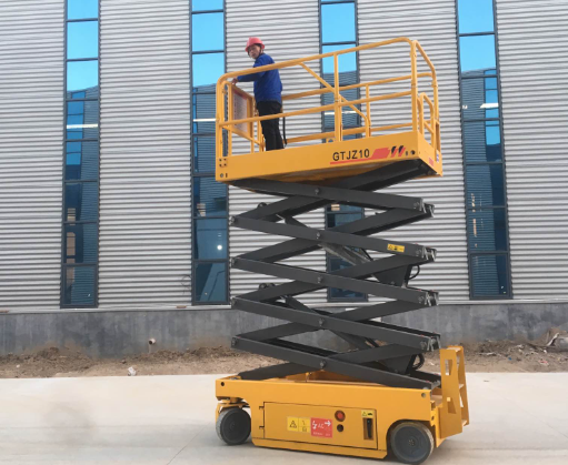 益阳剪叉式升降平台规格与应用指南