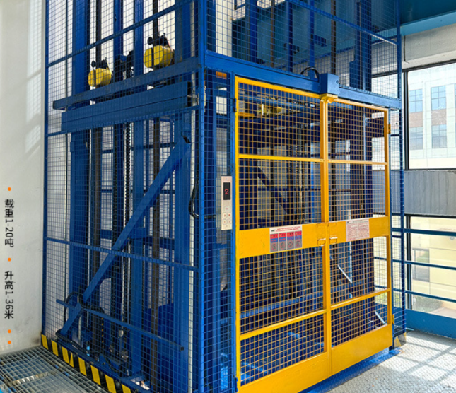 益阳食品厂室内货梯