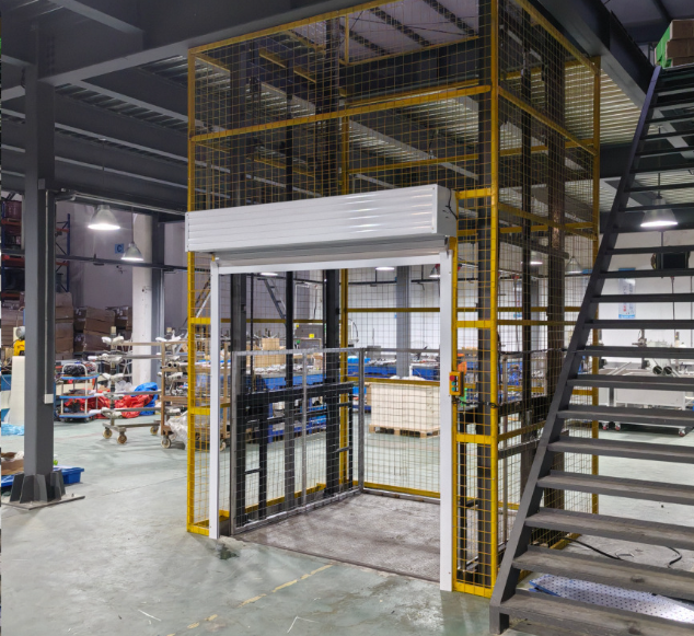 益阳食品厂物料提升