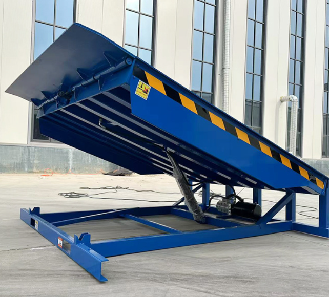 益阳固定式登车桥应用