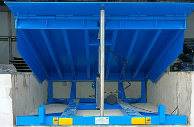 益阳固定式登车桥应用