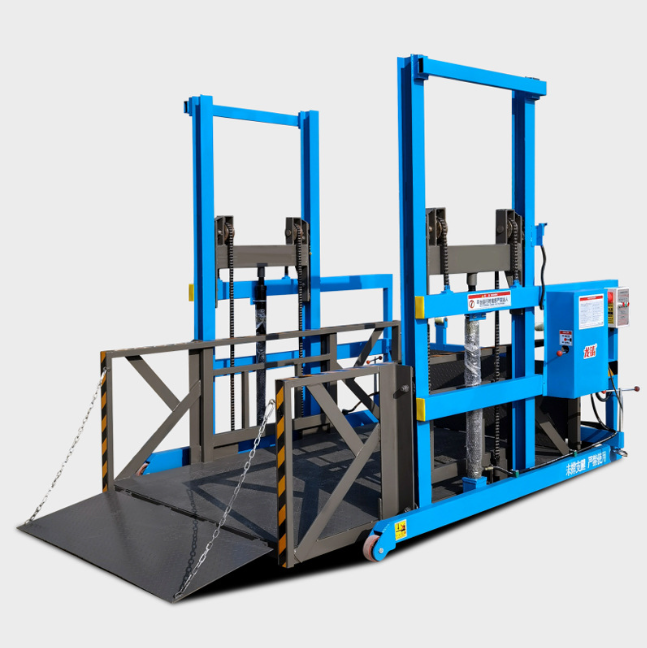 益阳移动式卸货平台