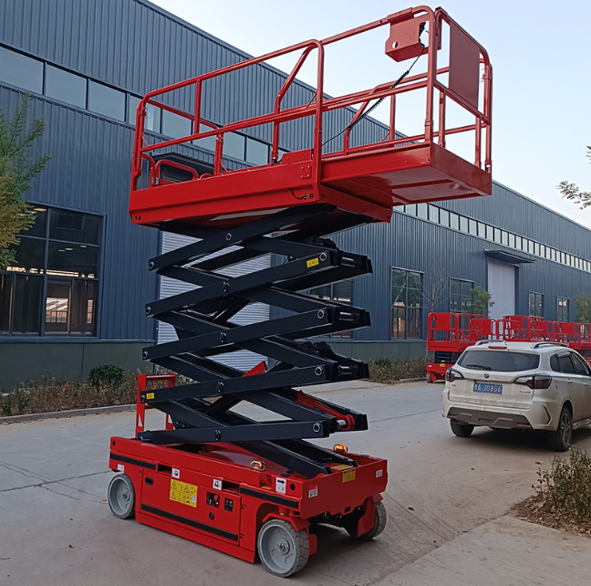 益阳自行走升降机