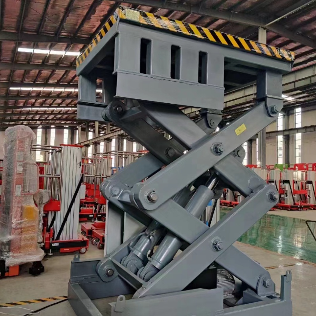 益阳剪叉式升降平台