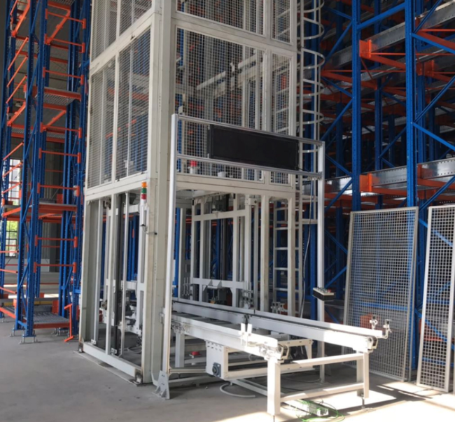 益阳往复式提升机