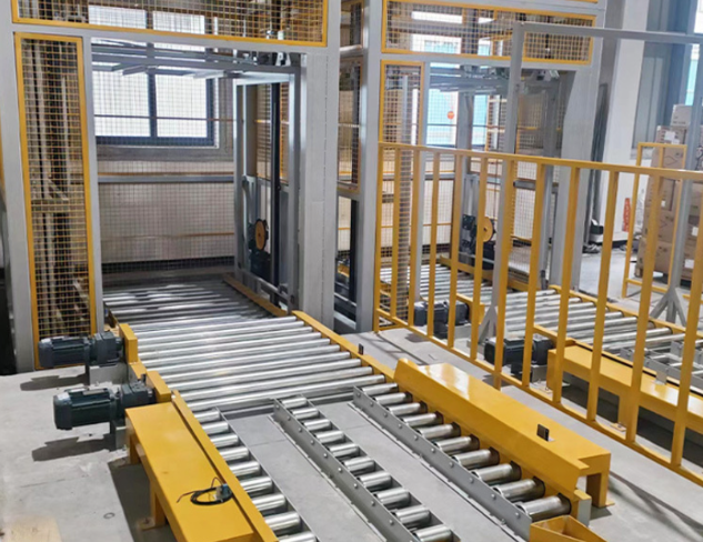 益阳垂直提升机