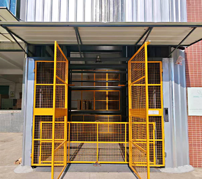 益阳导轨式升降平台