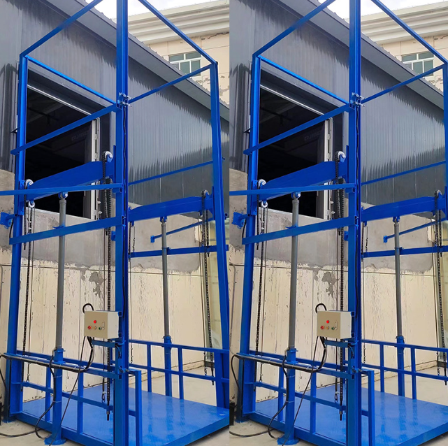 益阳导轨式升降货梯